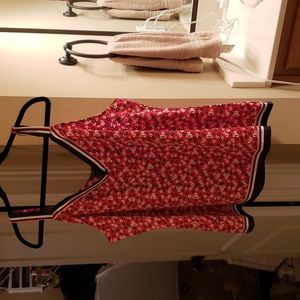 Nautica Floral Tank XL